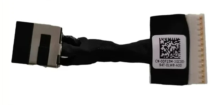 DC-IN Power Cable with Bracket for Dell Alienware 51M R1 R2 ALWA51M R1 R2 | Part No.: 0DF23M, DC301012T00