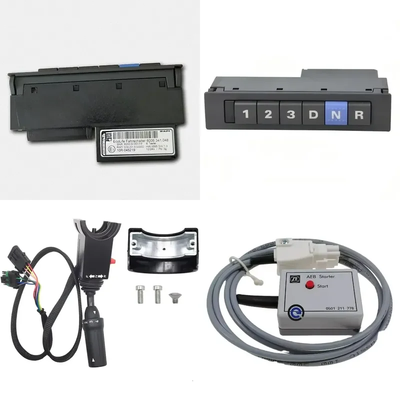 for Wheel Loader Shift Switch 6006341048 6006341052 Replacement Part Heavy Machinery Electrical Control Component