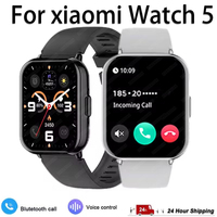 New Global Version For Xiaomi Redmi Smart Watch 1.83'' Display Men Women 100+ Sports Mode Heart Rate Bluetooth Call Smart Watch