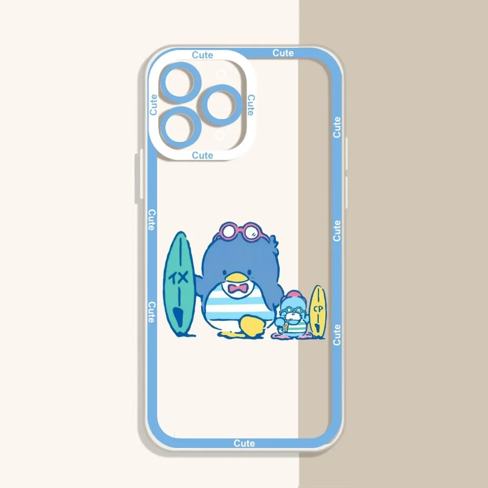 Cute T-TuxedoSam Phone Case For IPhone 12 11 13 14 Pro Max XR XS Max X SE2020 7 8 Plus Case