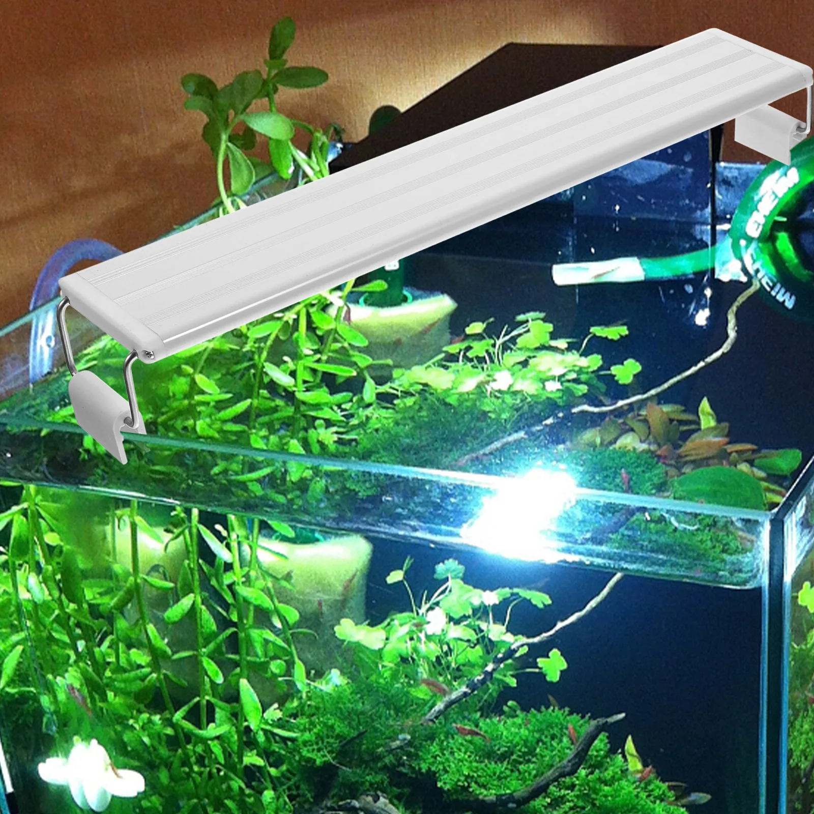 

LED Light for Aquarium 40-50cm Fish Tank Lamp High Brightness Strong Penetration Durable Fish Tank Light Aquarium Lamp