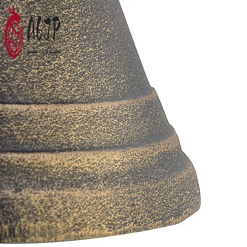 

A67P-ужинный звонок для улицы или внутри, винтажный дизайн, дверной звонок, садовый молоток, деревенский приветственный входной настенный звонок, железный дверной звонок