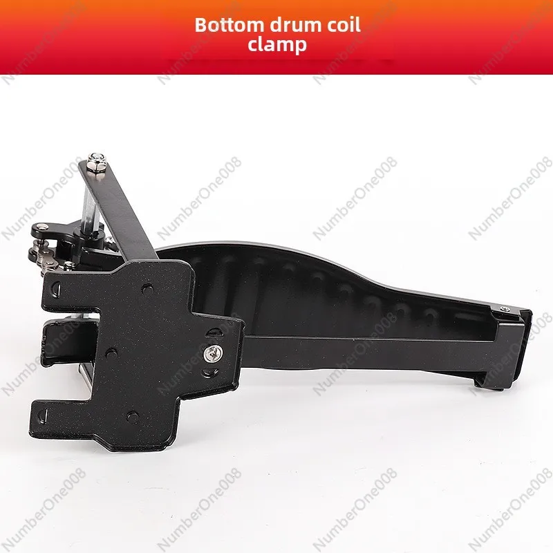 Aluminum Alloy Floor Hammer Set Single Hammer Foot Kick Practice Hammer Jazz Drum Accessories Pedal