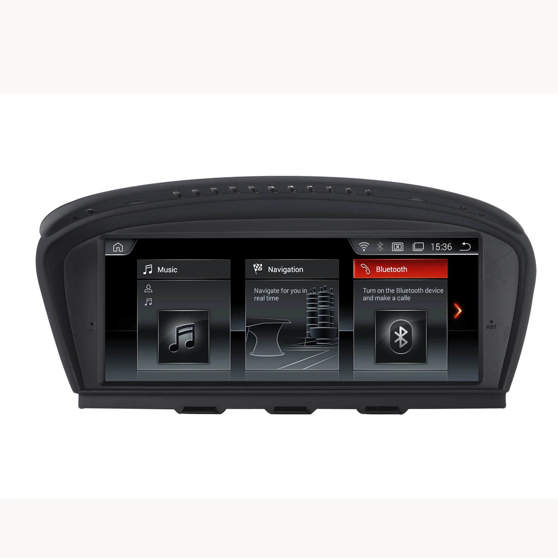 8.8'' Touch Screen LCD Wireless Carplay Multimedia Play for BMW 5 Series E60 E90 2005-2010 CCC Android 10  Radio Carplay