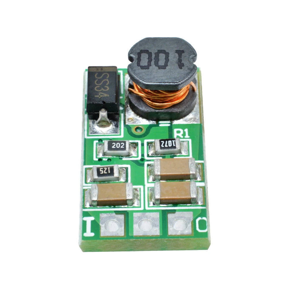DC-DC DC 5-40V auf 3V 3.3V 3.7V 5V 6V 7.5V 9V 12V 1A Abwärtswandler-Modul Spannungsreglerplatine ohne Pins – Detail 5