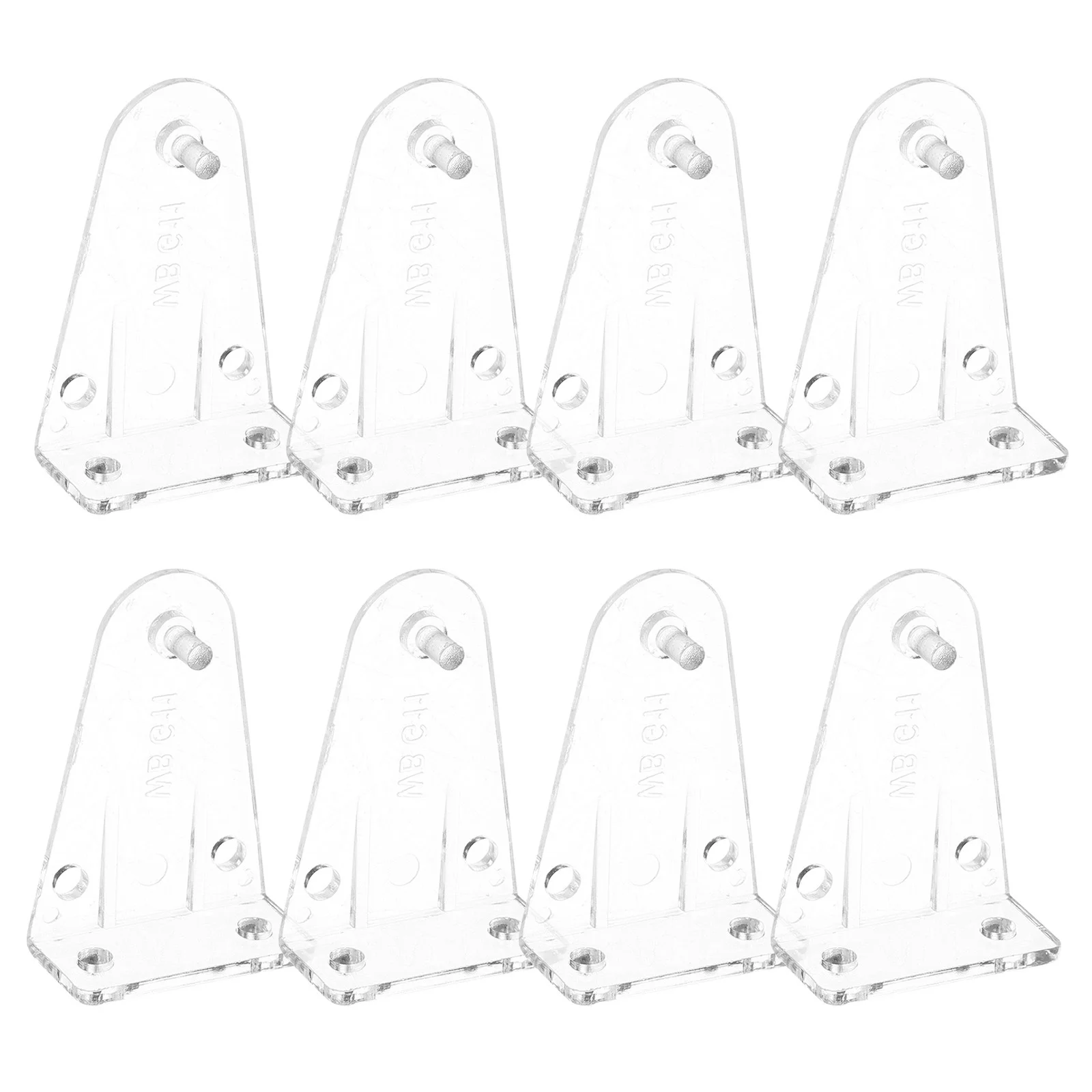 8 قطعة الستائر باستمرار بين قوسين واضح أسفل السكك الحديدية عقد مقاطع ل ظلال الأسطوانة استبدال أجزاء العمياء الستائر خفيفة الوزن