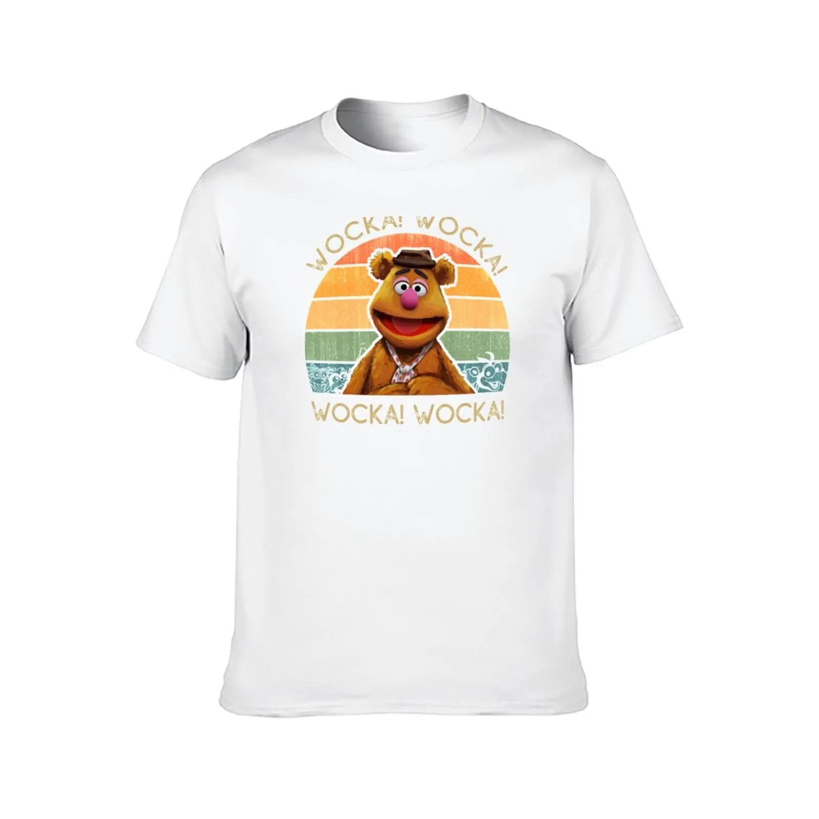 Fozzie Wocka Bear T-Shirt g man t shirts for men t shirts for man slim fit T-Shirt