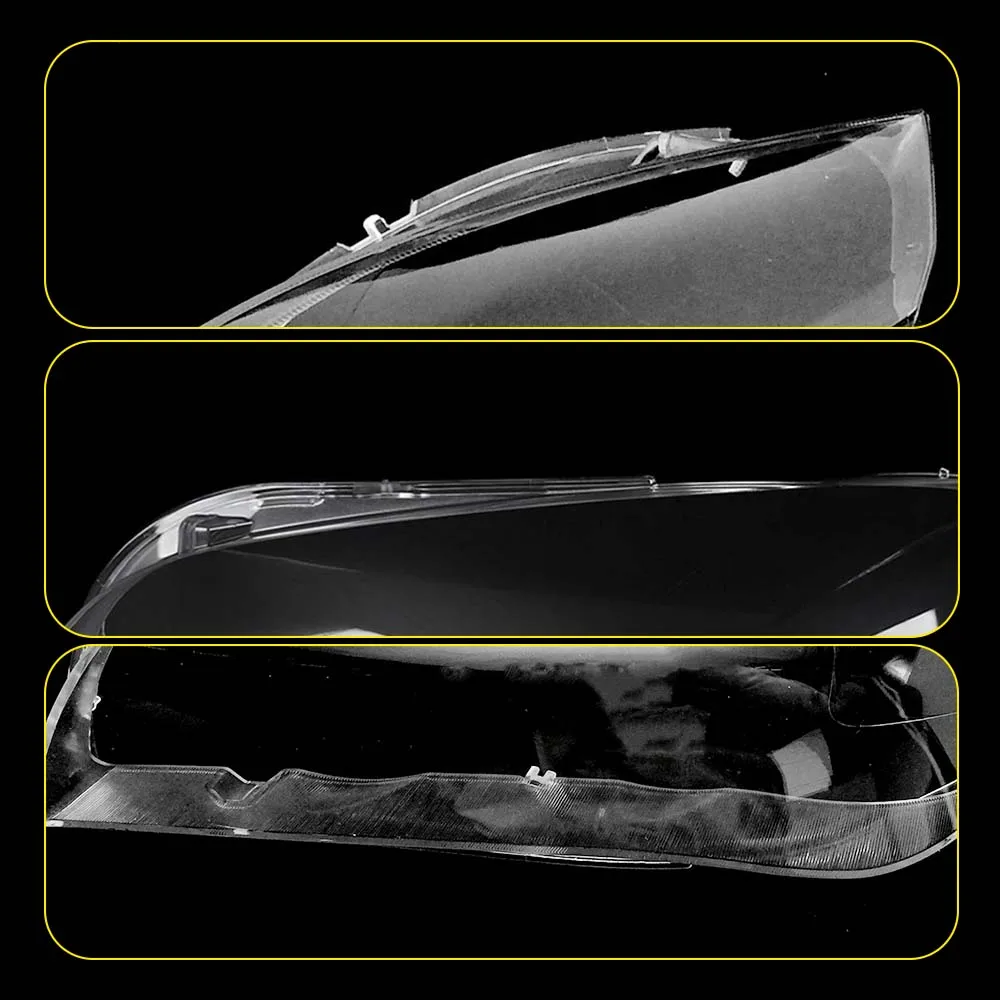 Car Headlight Cover For BMW X1 E84 Fit Applicable 2010-2015 Front Headlamp Len Cover Car Headlight Cover Replacement Part