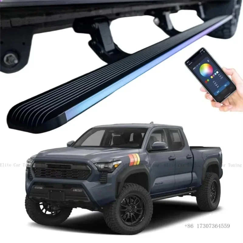 

Электрические выдвижные подножки для платформы SR5 2024-2025, двухдверные, четырехдверные, с двойной кабиной