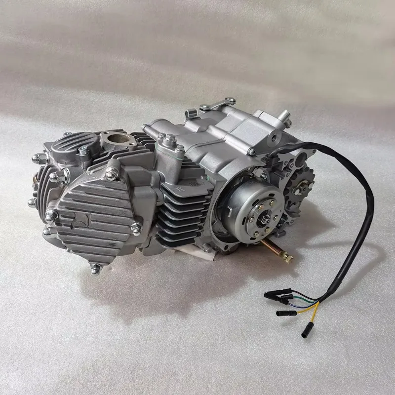 YX160 Yinxiang New 160cc Engine Two-Wheel Off-Road Motorcycle Modification Parts Includes 4 Stroke Engine with CDI Ignition