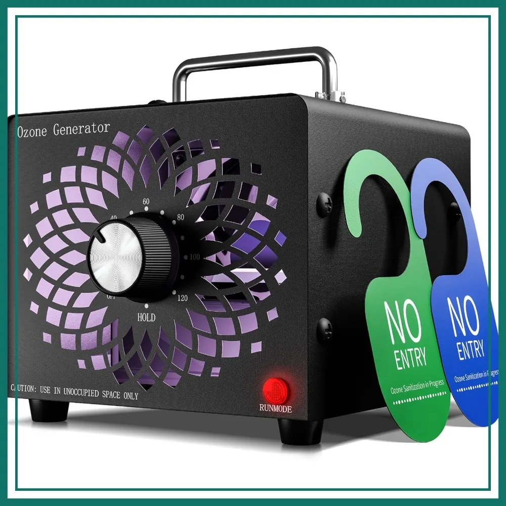 

High Capacity Ozone Generator Odor Removal Up to 6000 Sq.Ft for Car Home Smoke Pet