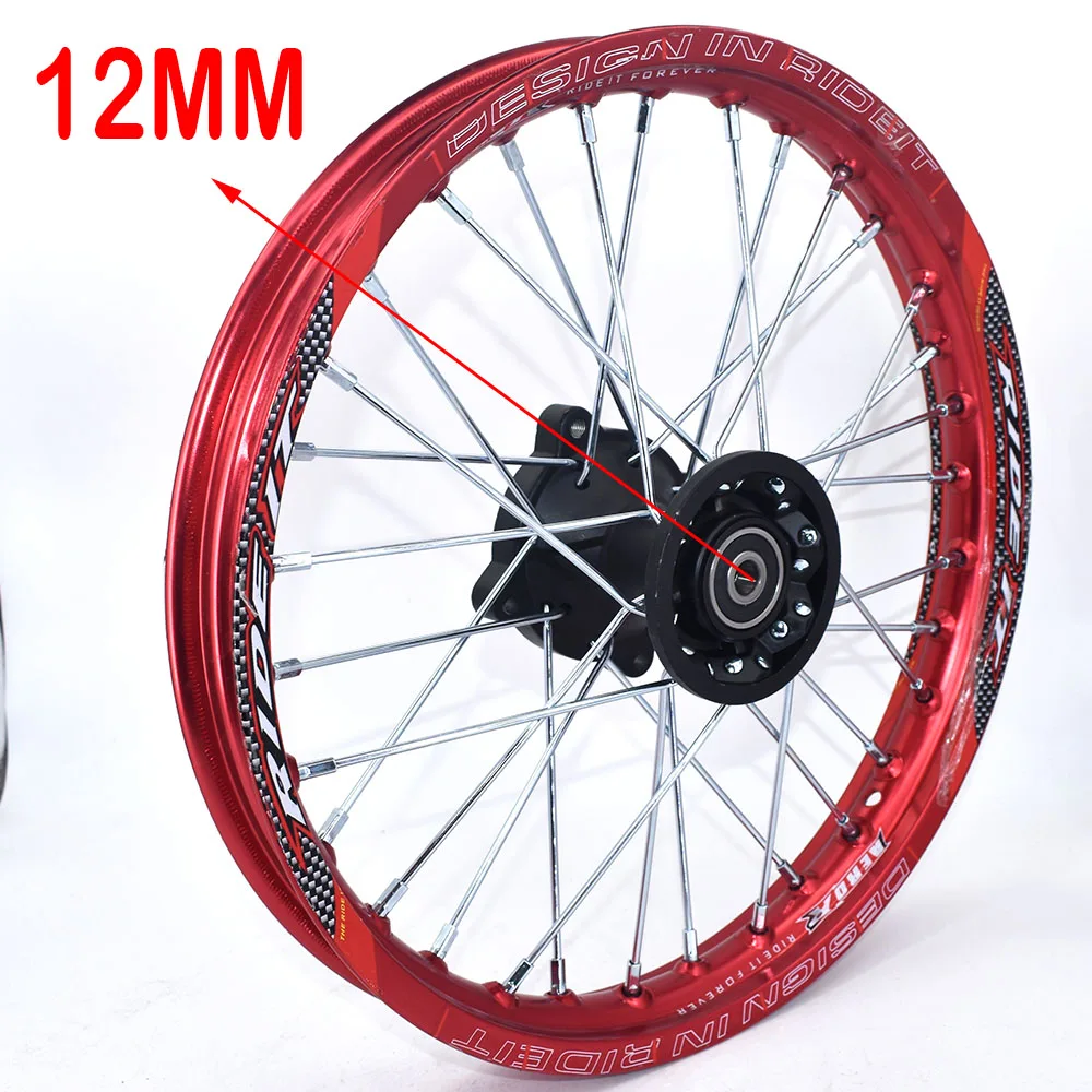 Blue Dirt Bike Pit Bike Racing Wheel 1.40 - 14\