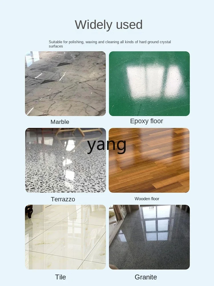 LTT Marble Crystal Maintenance Cleaning Tile Terrazzo Wood Floor Waxing Machine
