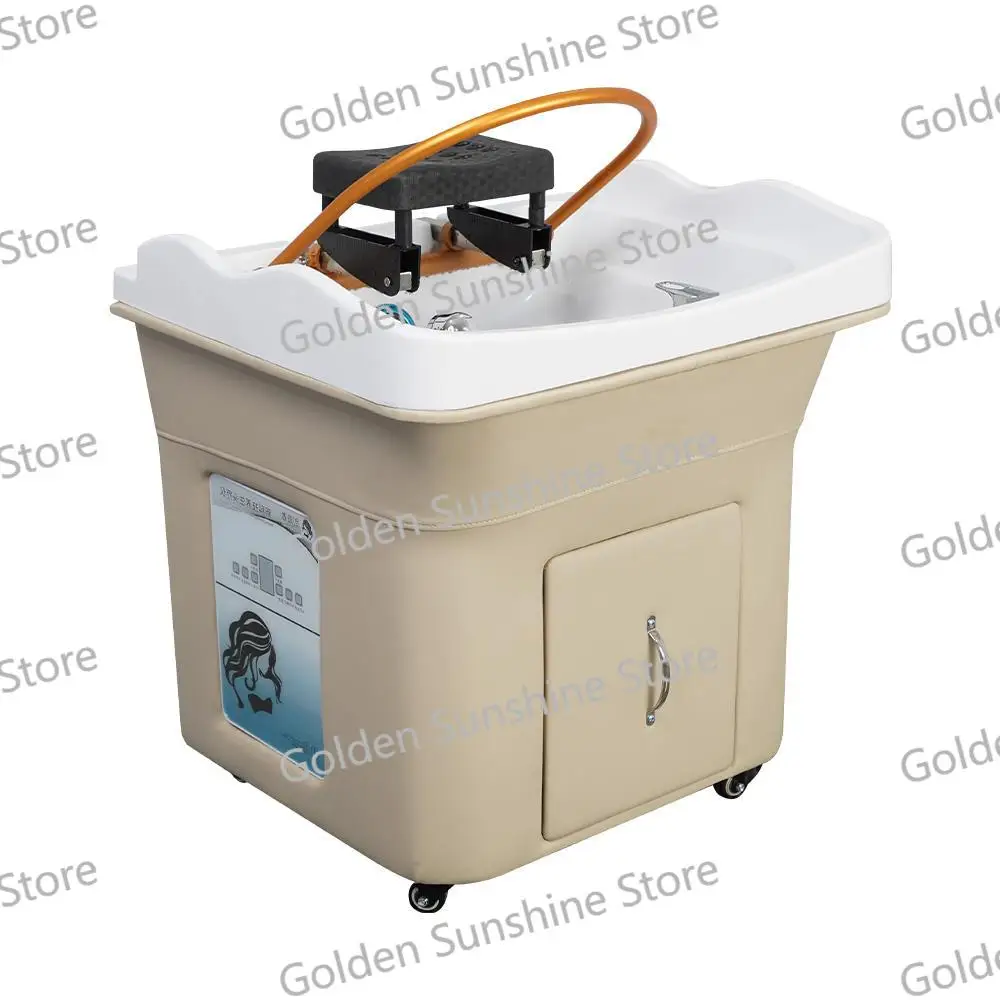 Water circulation head Removable head treatment basin for spa equipment and beauty beds shampoo Bowl Sink