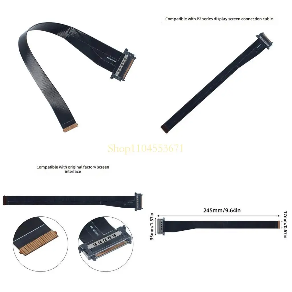 Best Seller Original Screen Link Cable For Lab X2D P2S Printers Screen Ribbon Plug And Play Design