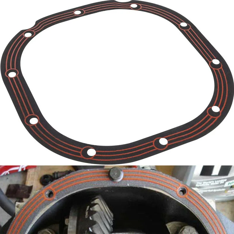 

Differential Cover Gasket LLR-F880 Fits For Ford 8.8" Fits for 1986-2014 Ford Mustang