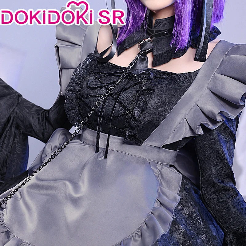 Kitagawa Marin Kuroe Shizuku Cosplay Costume Anime DokiDoki-SR