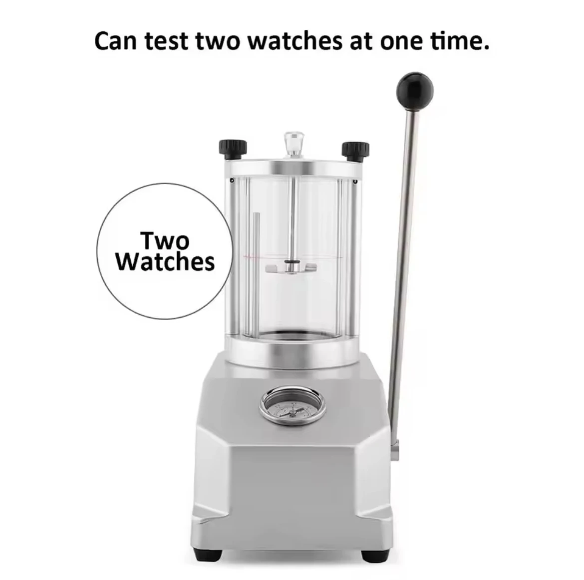 Watch Waterproof Tester Machine 6 ATM 2 Set Watches Waterproof Testing Tool Pressure Test Machine Watch Repair Accessory