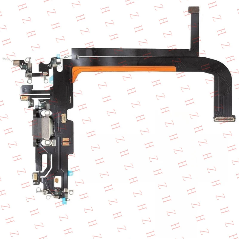 P+ OEM Phone Charging Port Dock Flex Replacement Part For iphone 13promax