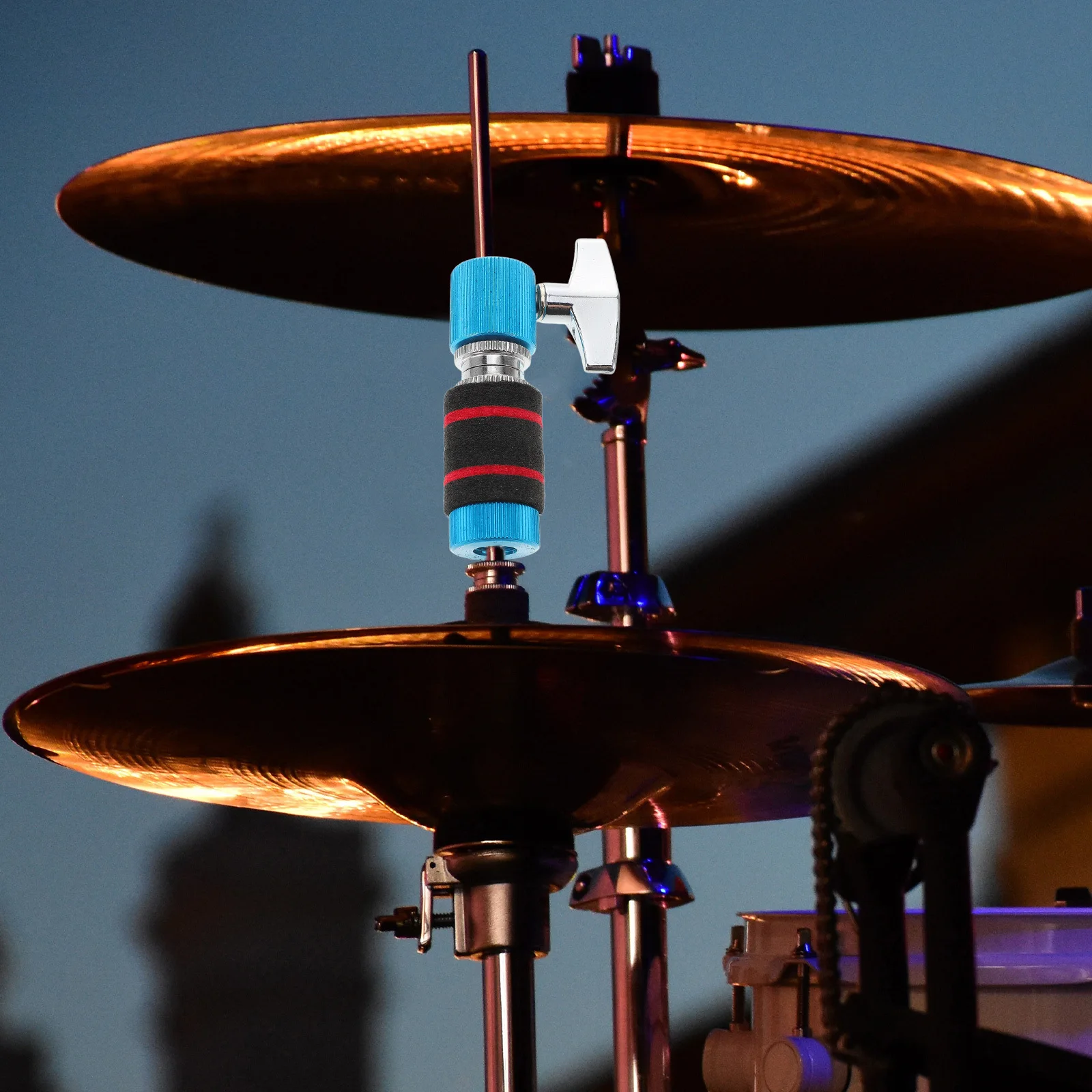 

Hi Hat Clutch Colored Metal Felt Durable Drum Clutch Replacement Accessory Stable Control for Professional Drummers