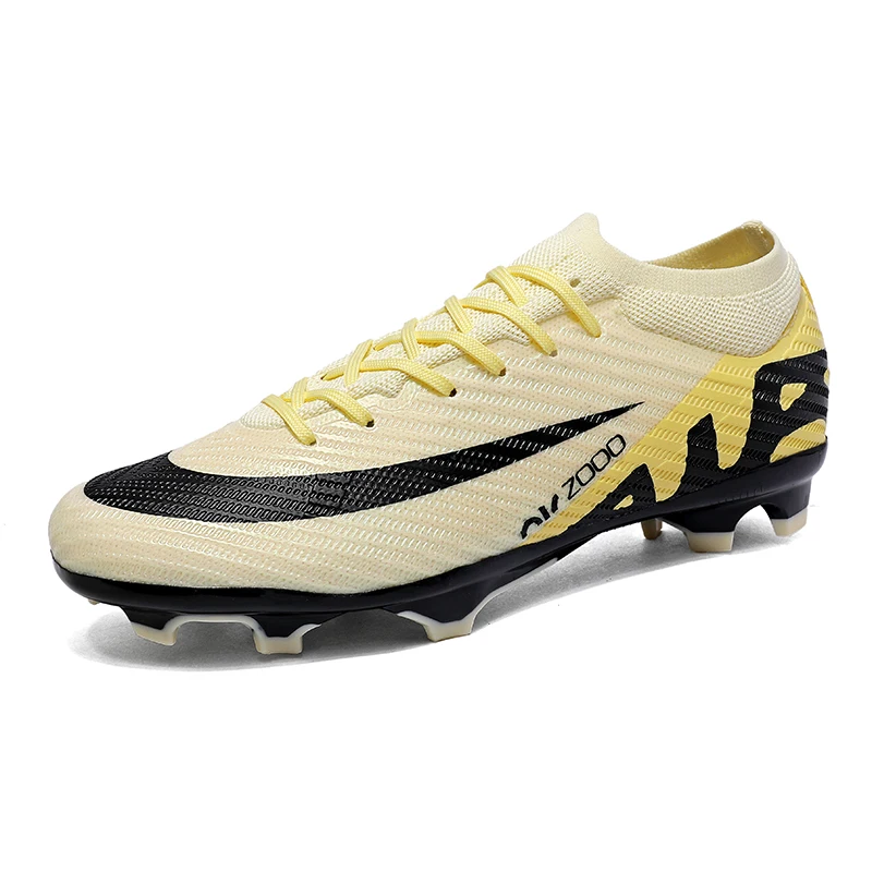 

Fast Men Football Shoes TF/FG Professional Outdoor Soccer Shoes Society Cleats High Quality Football Field Boots Sneaker Unisex