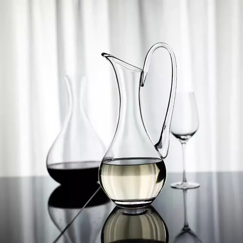 Hand blown crystal glass wine decanter wine household wine dispenser jug