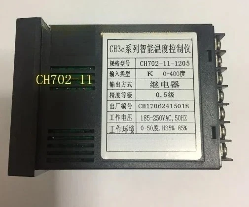 

Реле температуры CH702-11-1205 K 0-400 градусов, интеллектуальный терморегулятор CH3c Changzhou Nuohai