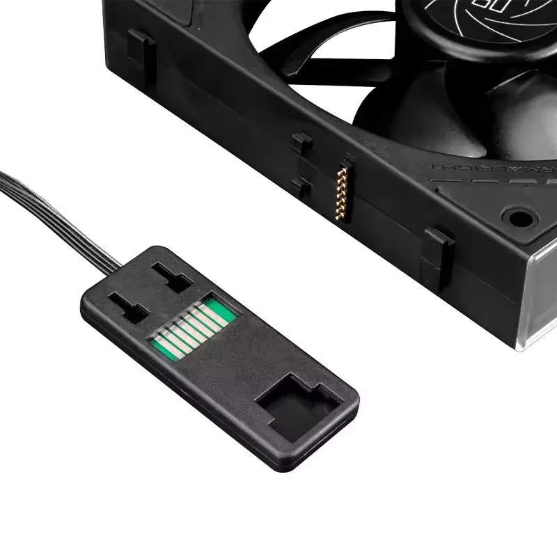 Thermalright TL-M12Q 3 in 1 Computer case cooling fan, wireless splicing/infinity frame/high performance fan