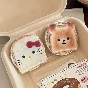 Skládací držák na chléb, toast a hamburger v korejském stylu s magnetickým uchopením pro Magsafe, stojan na telefon Tok pro iPhone a Samsung 10 nejlepší prodej Korejské popsockety - №3