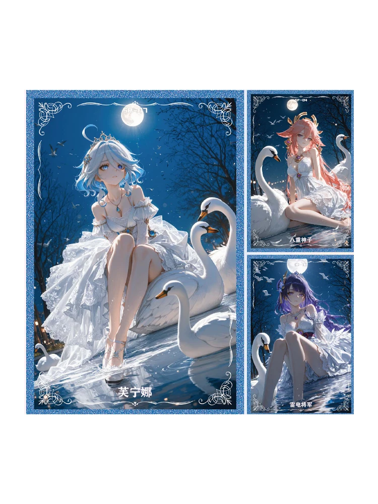 الجملة آلهة قصة هوا جيان بطاقة جمعية طويلة مثل حلم الفن مجلس آلهة مختلطة حلم الجنية التجارة أنيمي لعبة