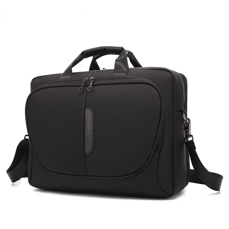 Chikage Business Briefcase Men's Crossbody Shoulder Bag Large Capacity Unisex Commuter Bag High Quality Travel Handbags