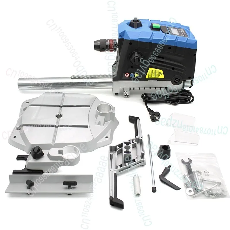 Z950/Z1350/Z1390 شاشة ديجيتال مقاعد البدلاء الحفر الأشعة تحت الحمراء تحديد المواقع قابل للتعديل سرعة الكهربائية النجارة مقاعد البدلاء آلة الحفر أداة