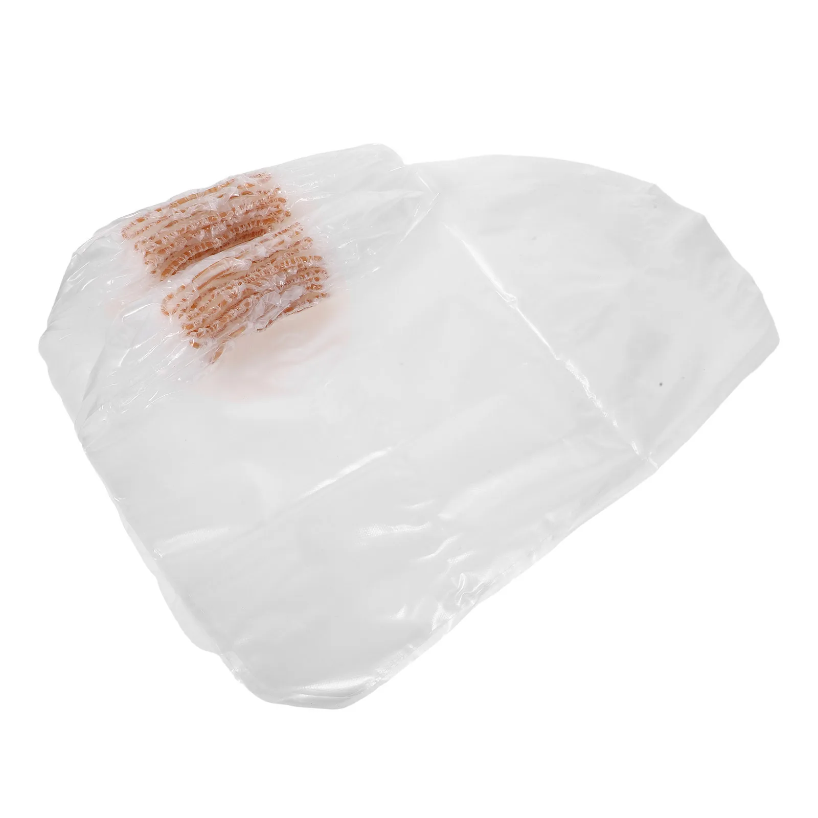 

24Pcs Waterproof Single-Use Shoe Covers Clear Plastic Overshoes Nonslip Boot Protectors for Rain Outdoor Hiking Travel