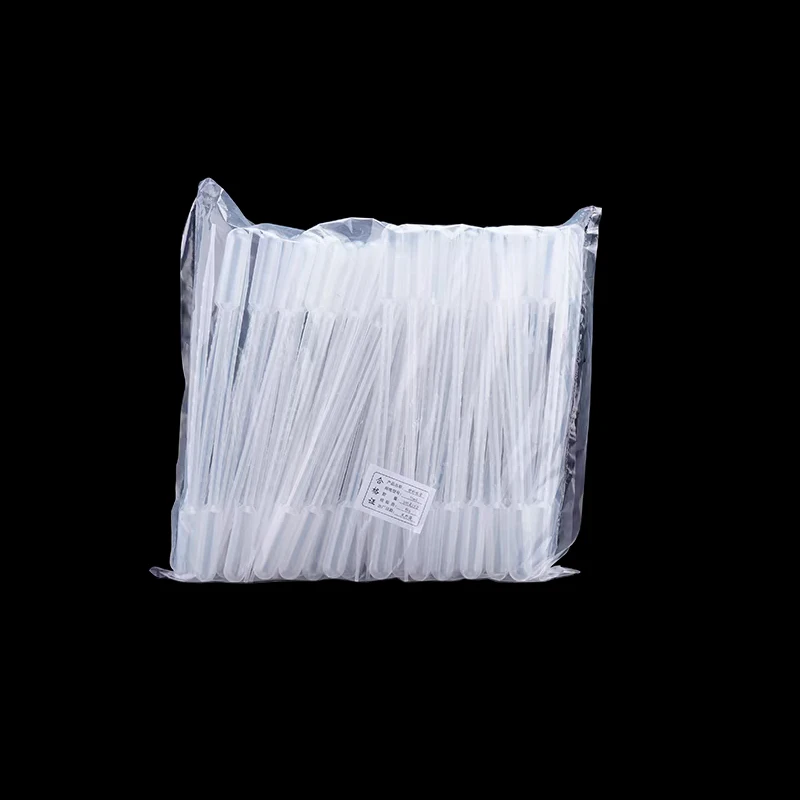 10ML 100pcs Laboratory Pipette Plastic Disposable Transfer Pasteur Pipettes Makeup Tools Eye Dropper Clear Experiment Supplies