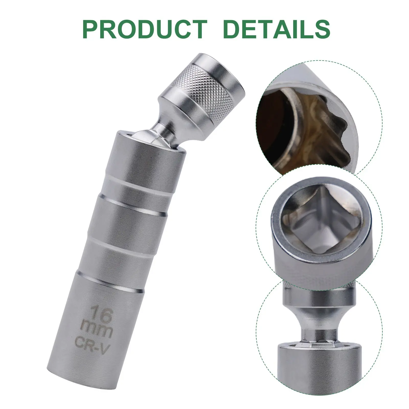 1PCS 14/16MM Spark Socket Wrench 12-angle Spark Removal Tool For BMW For CRUZE BEN Car Accessories Parts