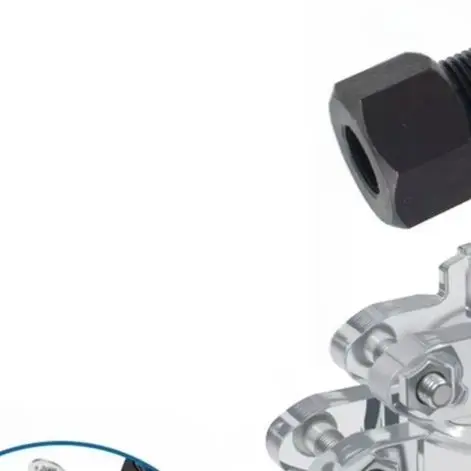 Angle Grinder Conversion Kit With Transparent Base For Trimming Routing Drilling Adjustable Depth ABS Plastic Hand Tool Accessor