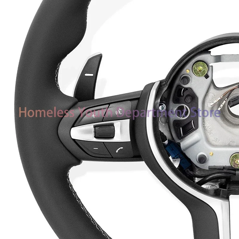 M Sport Steering Wheel for BMW E90 E91 E92 E93 E70 E71 E72 E53 E89 E86 E84 E83 E81 E87 E82 E88 E46 E60 E38 E39 Car Accessories