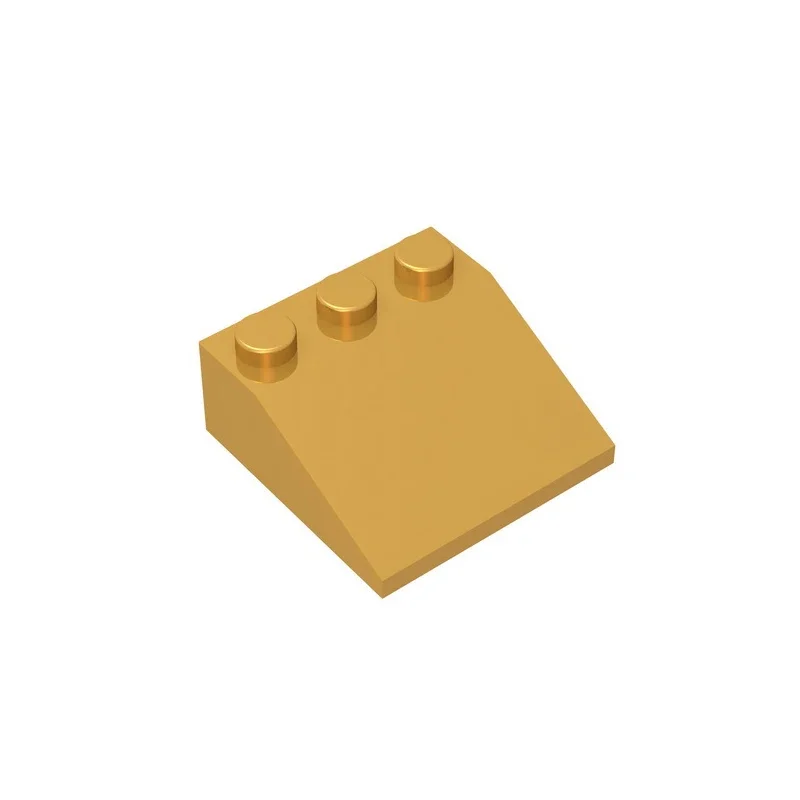 Gobricks GDS-776 ROOF TILE 3X3/25 compatible with lego 4161 children's toys Assembles Building Blocks Technical