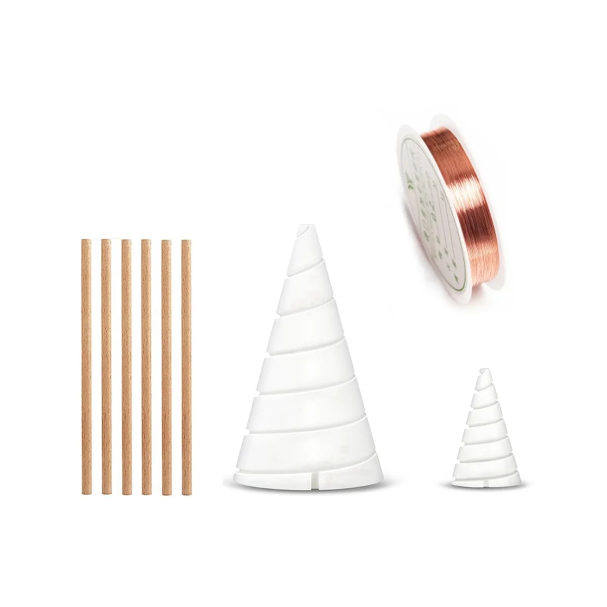 أسلاك نحاسية نقية للكهرباء ، هوائي البستنة ، لفائف لف تهزهز لزراعة النباتات حديقة الثقافة الكهربائية ، 99.9%