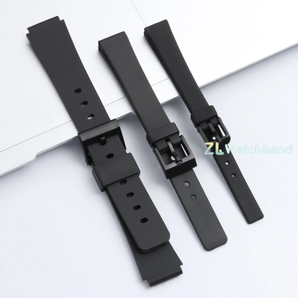 Bracelet For CASIO Resin Watch Strap 12/14/16/18/20/22mm for W800H SGW400 F91W F84 F105/108 A158/168 AE1200/1300 Resin Belts view 3