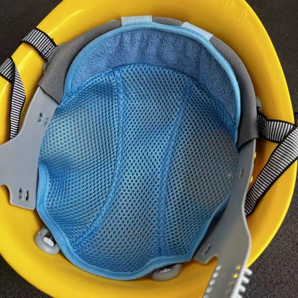 Adult Helmet Insert Liner Sweat Band Breathable Mesh Safety Cap Cooling Pad Sweat-absorbing Comfortable Sponge Pad Adult