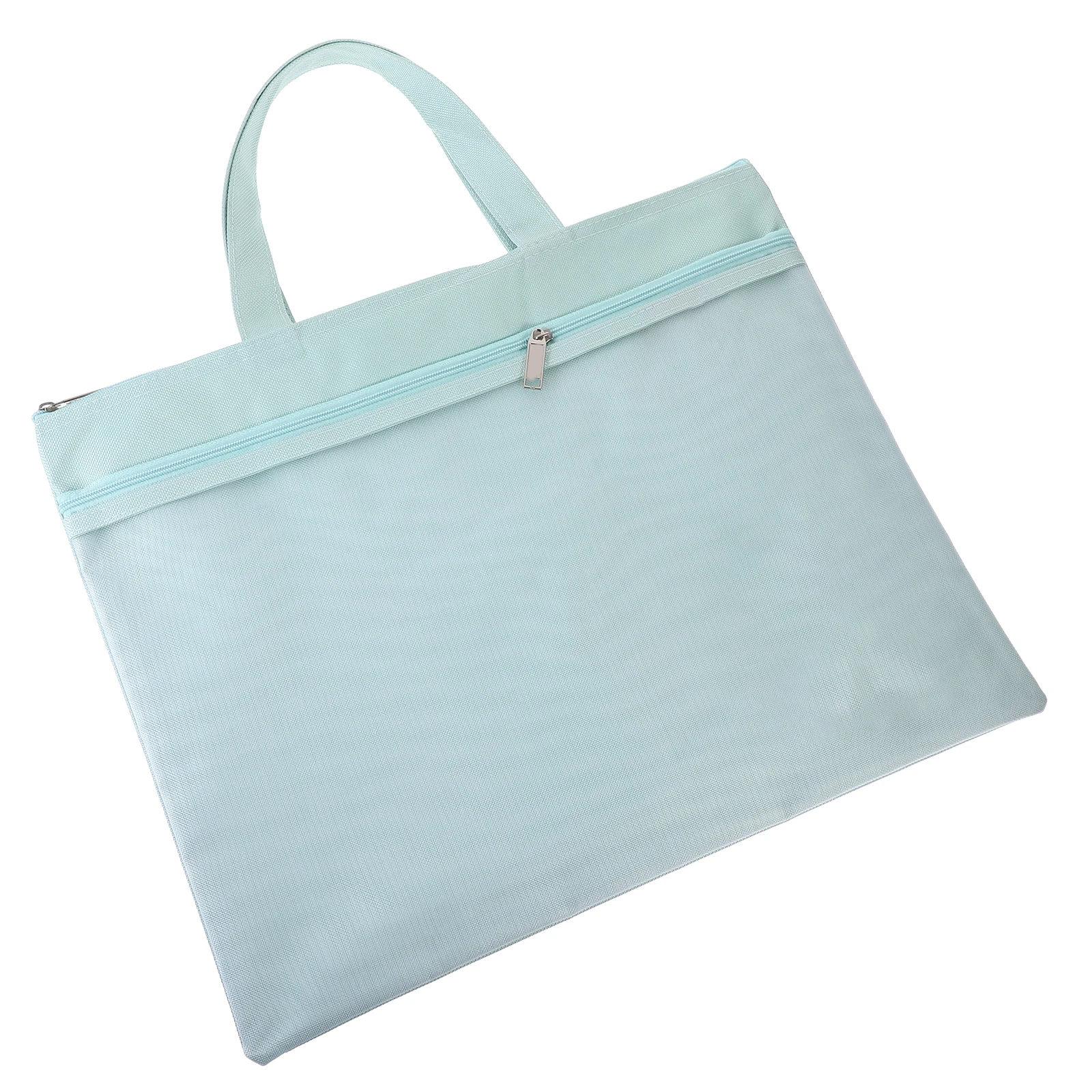

Information Bag Storage Zipper Files Paper Bags Nylon Stationery Pouch Pocket Travel
