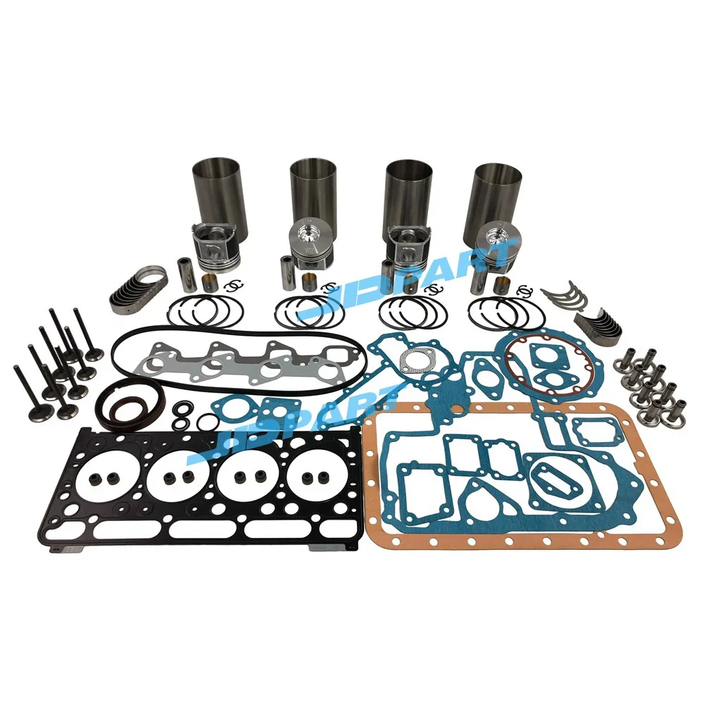 Overhaul Rebuild Kit For Kubota V2003 V2203MDI Engine Bobcat Loader S160 S175 Repair Parts