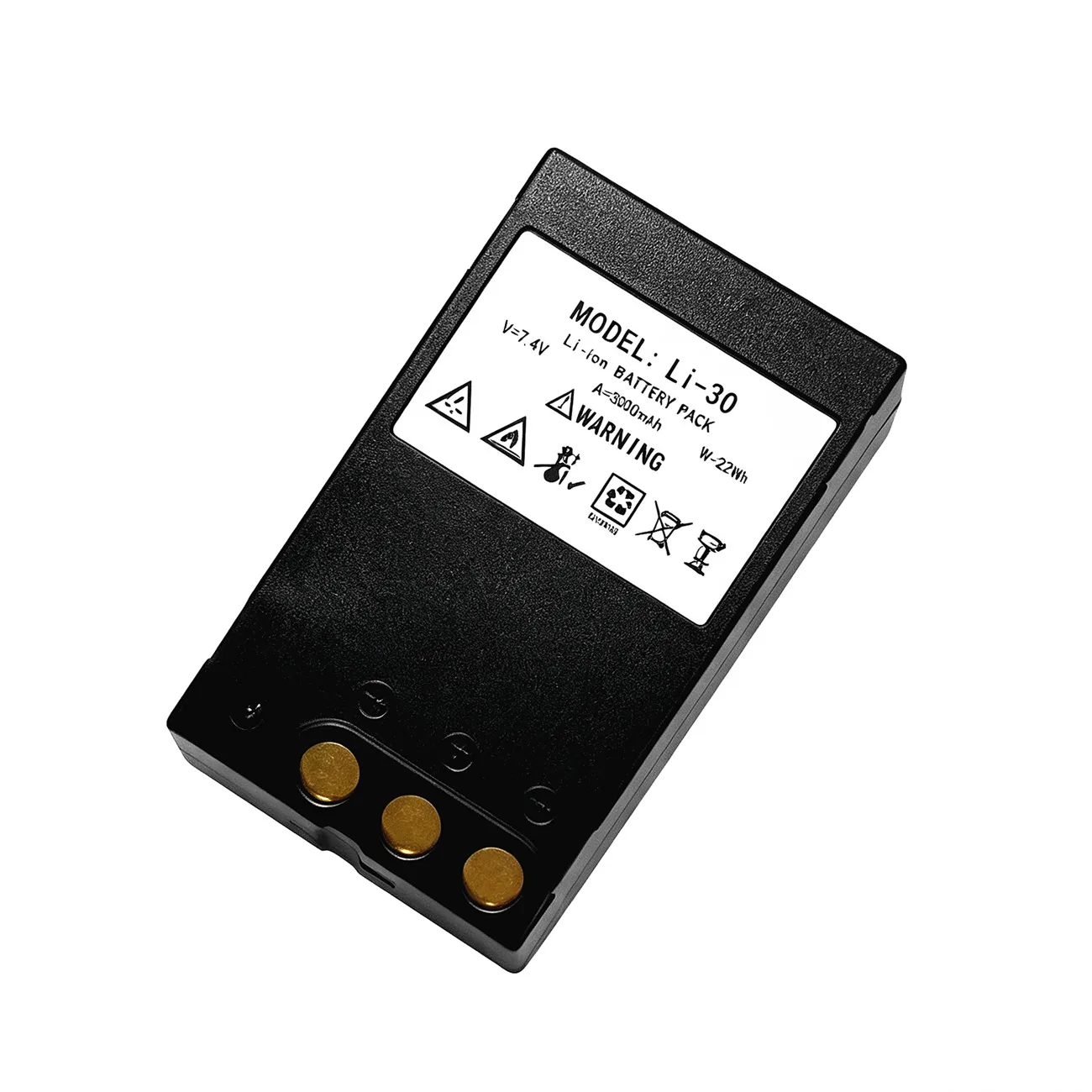 New Type LI-30 Battery Compatible South NTS-332R4/342R10M Total Station