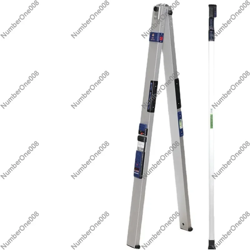 

Направляющая линейка 2 м Складная электронная горизонтальная линейка Прибор для измерения вертикали Обнаружение вертикали Плоскость