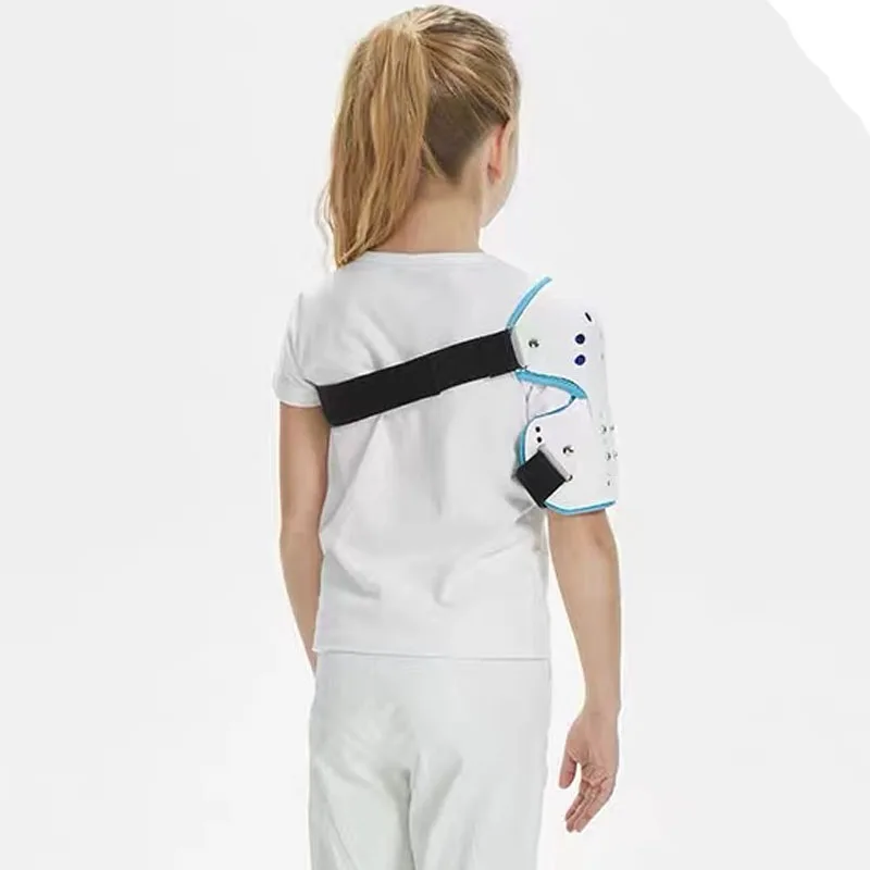 AdjustaChildren Shoulder Elbow Joint Fixation Brace-Humerus Fracture Fixed Support Shoulder Sleeve Injury Rehabilitation Bracket