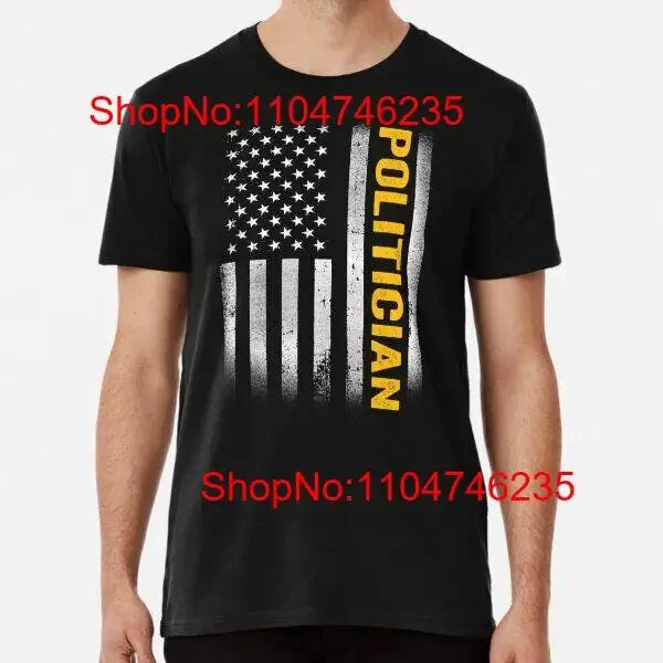 Politique papa drapeau américain Vintage USA Premium t-shirt S 5XL vintage lavé unisexe légèrement homme respirant
