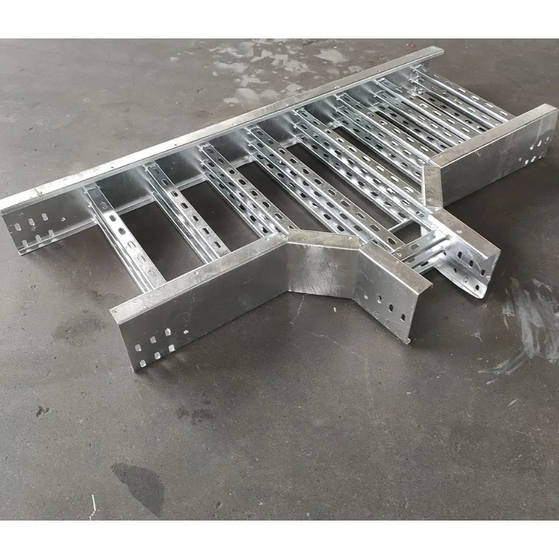 6 meters ladder bridge, hot-dip galvanized ladder cable tray
