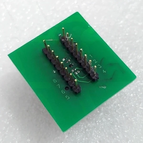 USON8, UDFN8, QFN8_3 * 2 TO DIP8 Burner Block, SF-QFN8-3X2A