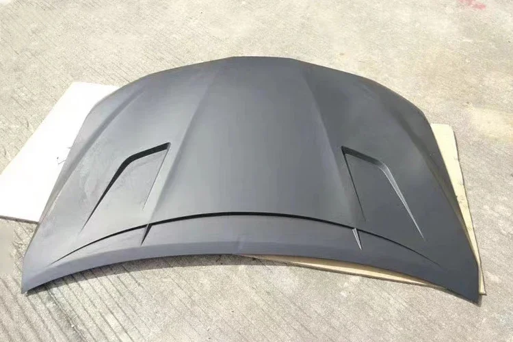 Carbon Fiber Hood for Camry 8th 2018+ Engine Cover Bonnet Cover Regular Honeycomb Forged